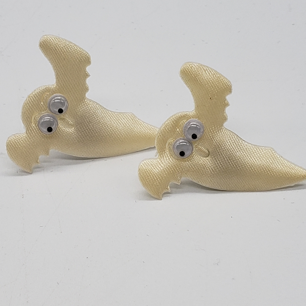 Vintage Flying Ghost Halloween Stud earrings